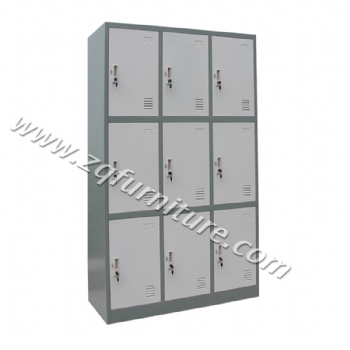 9 Door Uniform Lockers
