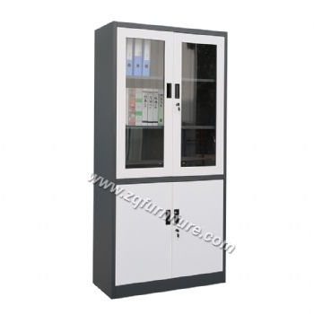 Modular Office Furniture Storage Glass Cupboard