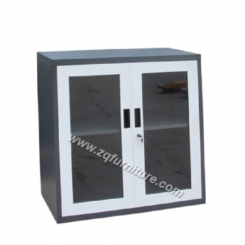 Steel Glass Cabinet