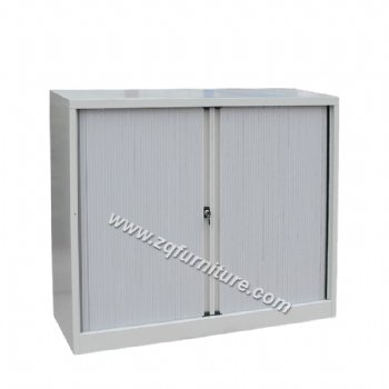 Small Tambour Cabinet