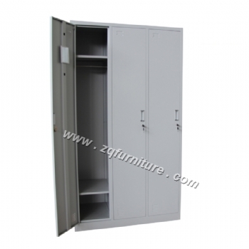 3 Door Steel Clothing Lockers