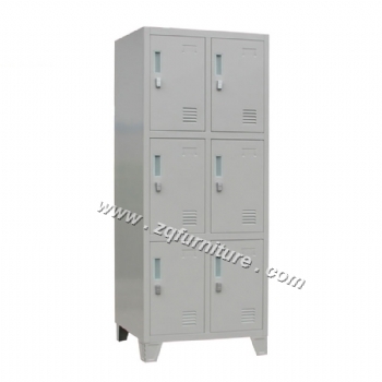 Six Door Storage Lockers