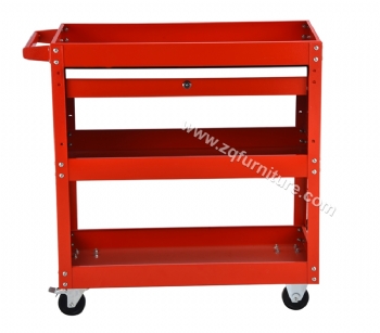 Carro de caja de herramientas de acero metálico Armario de almacenamiento / Carro de herramientas