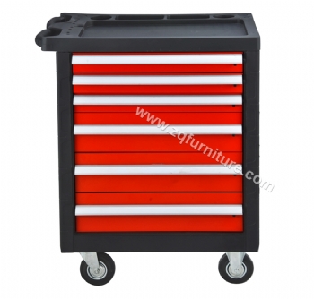Heavy Duty Waterproof 6 Drawers Metal Tool Cabinet
