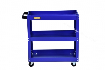 3-Tire Colorful Tool Storage Trolley Cart